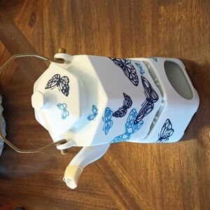 𝅺japanese butterfly tea kettle and burner